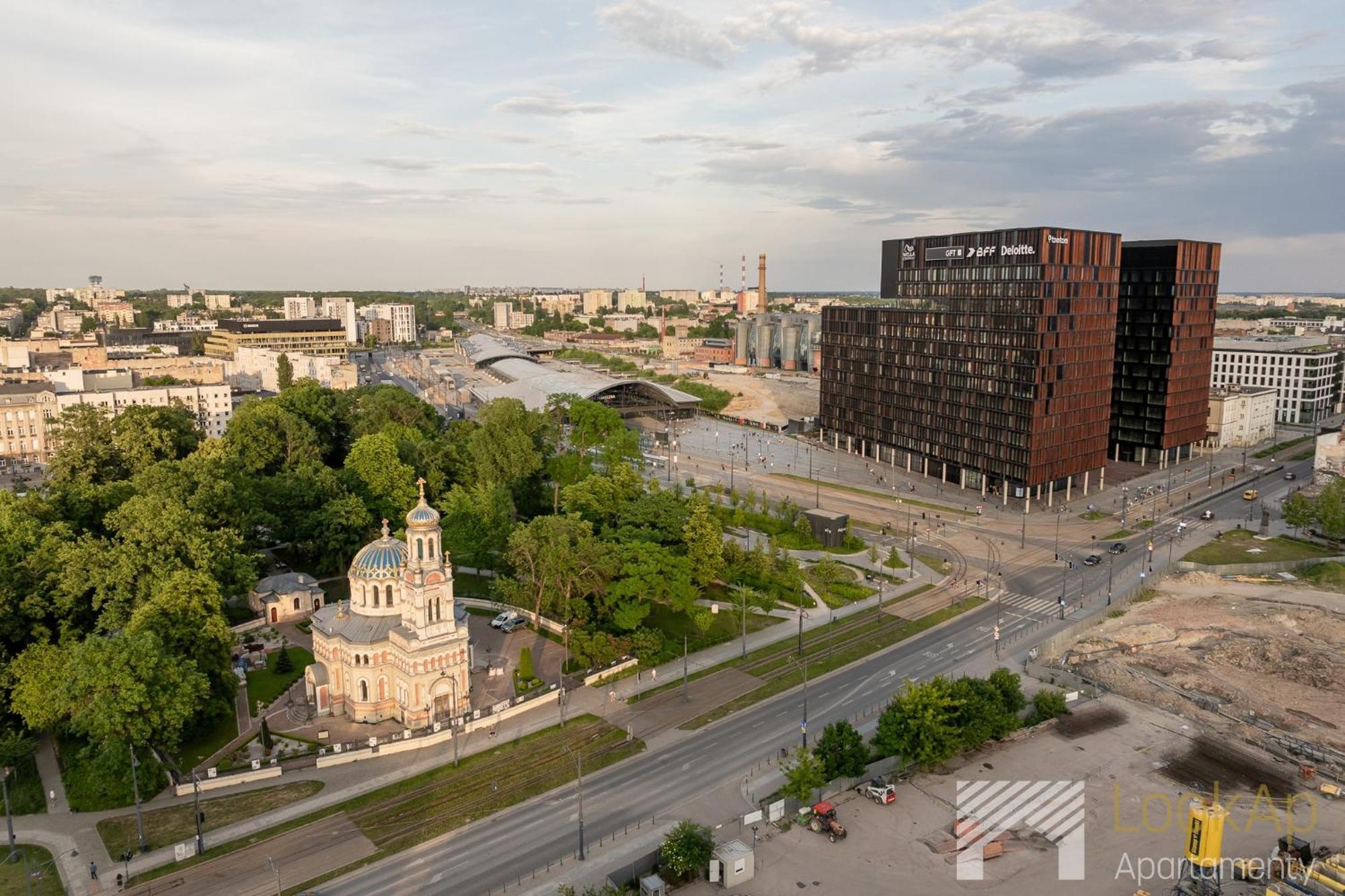 Polonia Residence III By Lookap Parking Klimatyzacja Łódź Zewnętrze zdjęcie